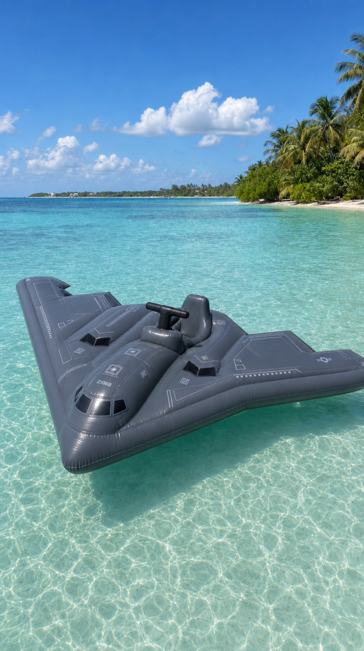 WaveFloaties™ Inflated Motorized Jet Floaties
