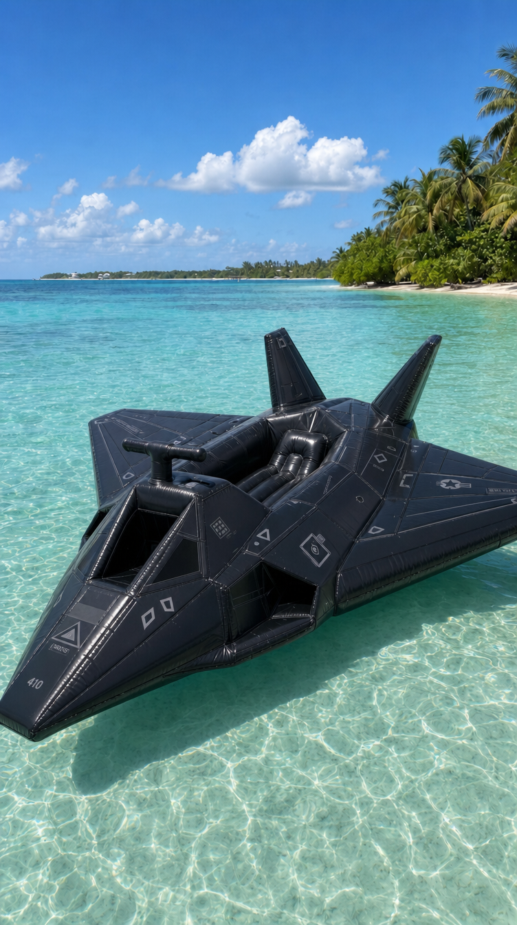 WaveFloaties™ Inflated Motorized Jet Floaties