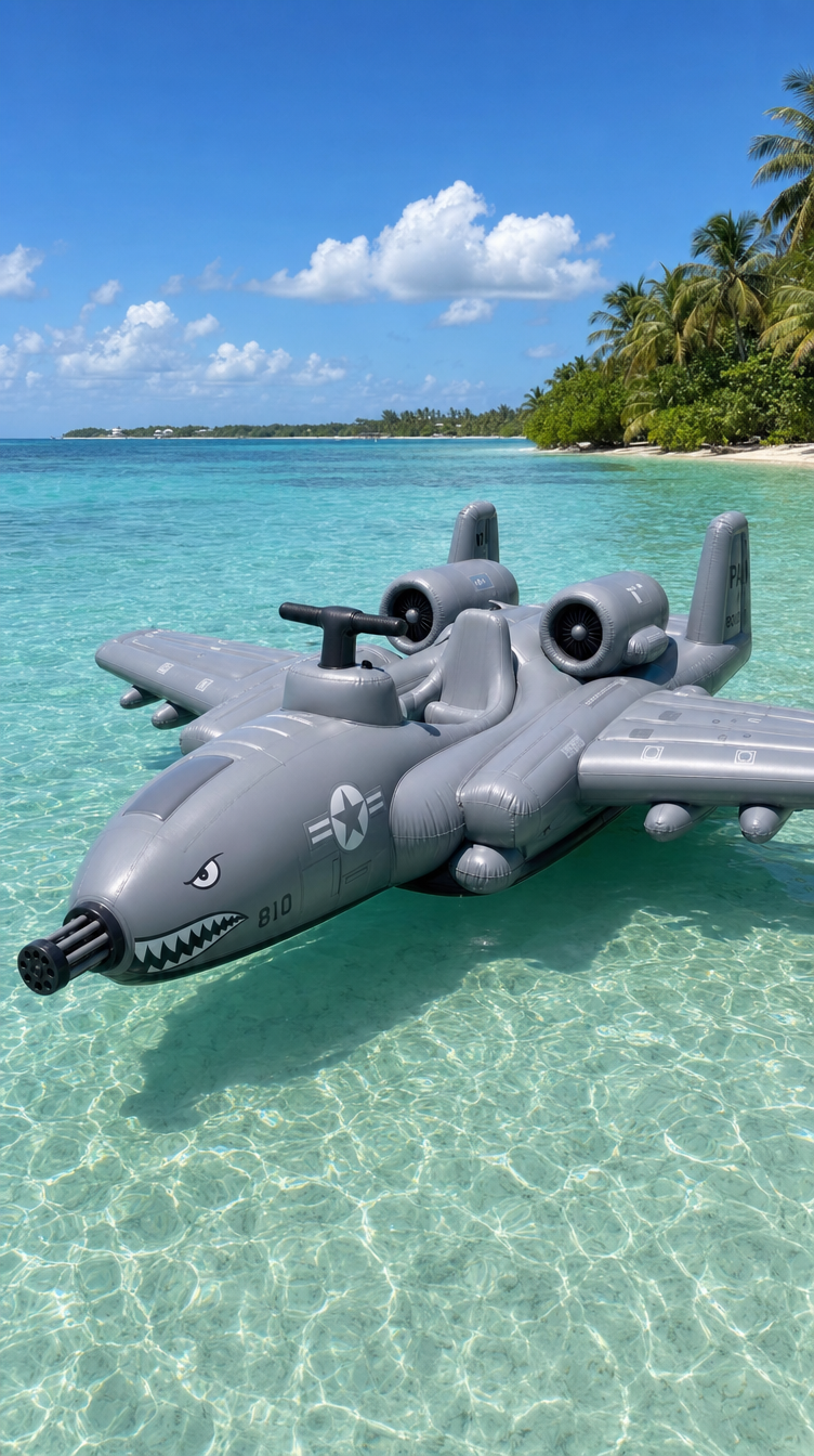WaveFloaties™ Inflated Motorized Jet Floaties