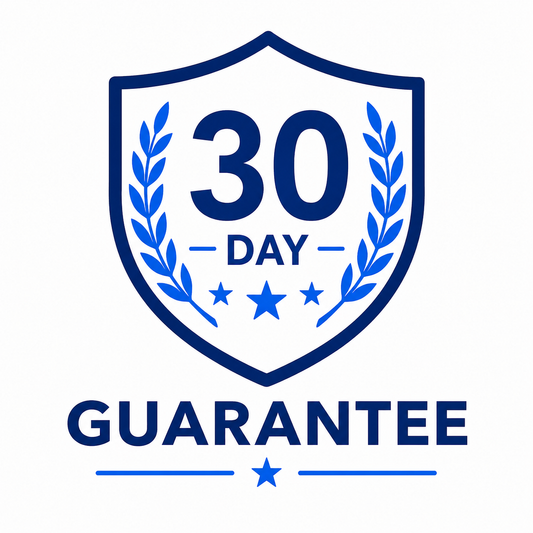 30 Day Guarantee